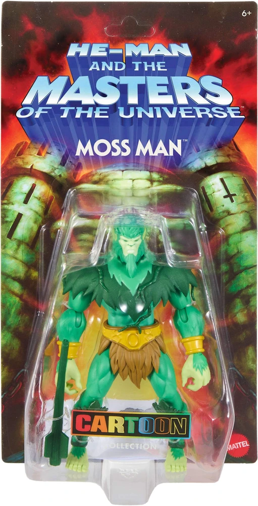 Mattel Figūrėlė Masters of the Universe Origins 200X Moss Man