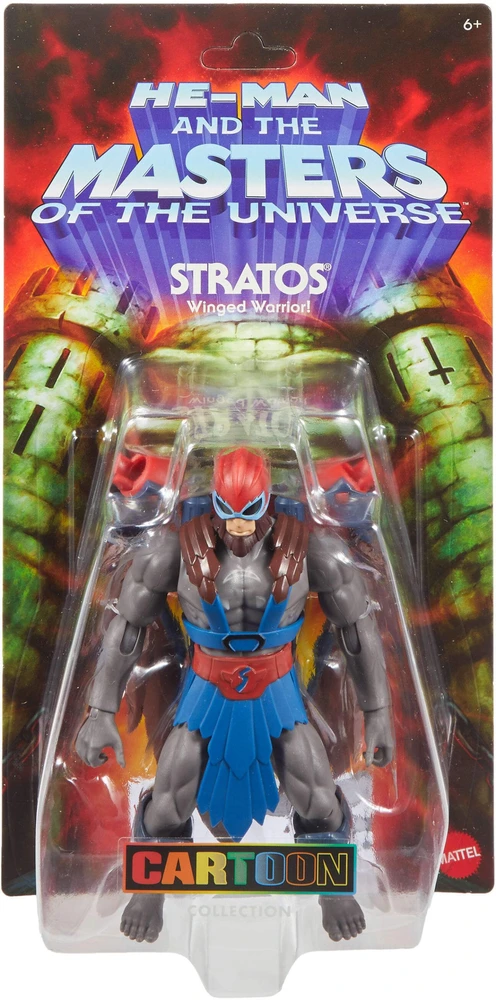 Mattel Figūrėlė Masters of the Universe Origins 200X Stratos
