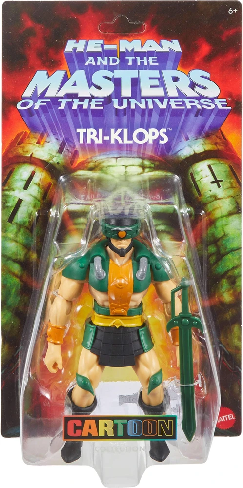 Mattel Figūrėlė Masters of the Universe Origins 200X Tri-Klops