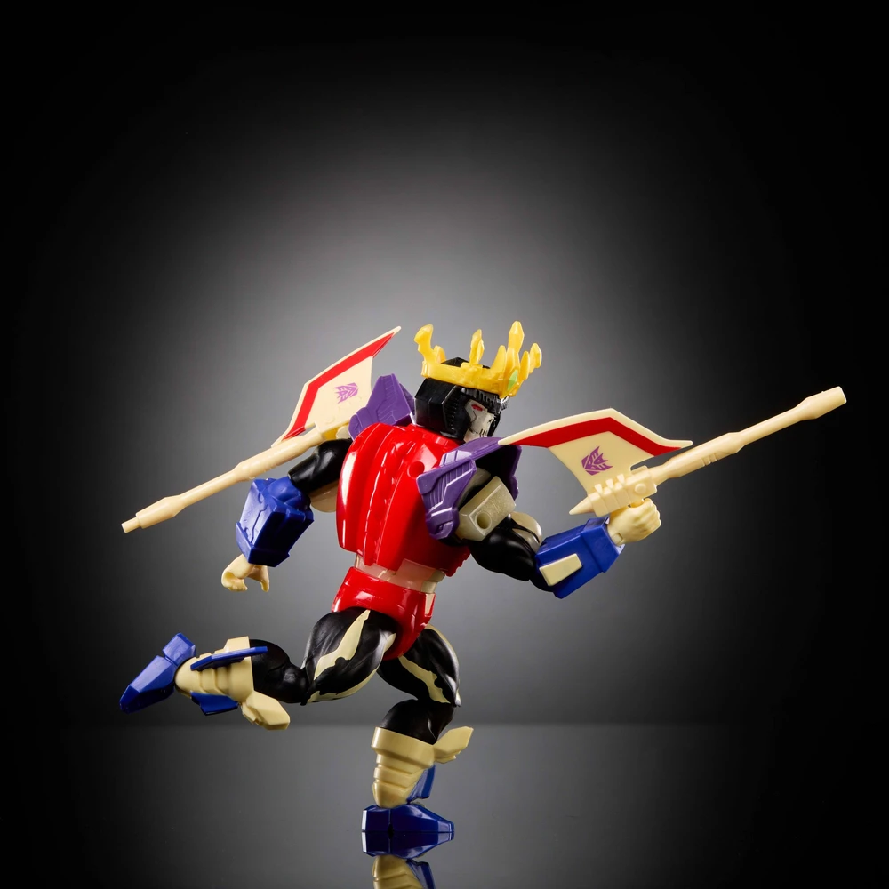 Mattel He-Man Masters of the Universe Origins Scare Glow Figūrėlė Ruchoma Transformers Starscream + priedai