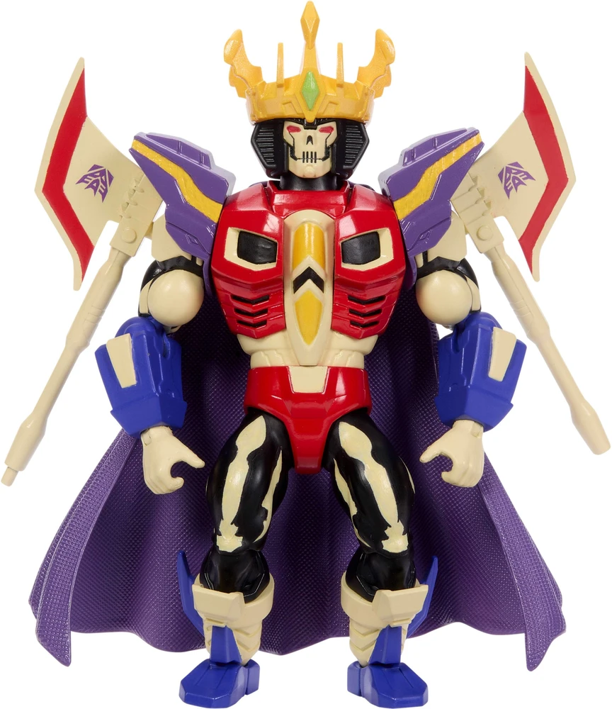 Mattel He-Man Masters of the Universe Origins Scare Glow Figūrėlė Ruchoma Transformers Starscream + priedai