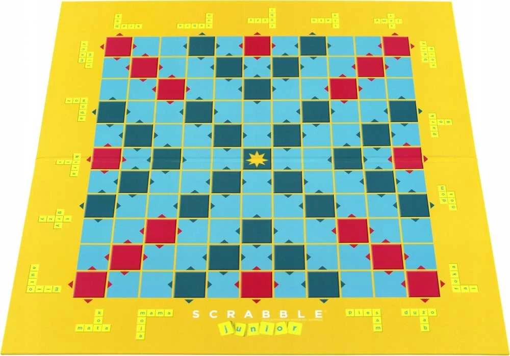 Mattel Stalo žaidimas Scrabble Junior vaikams