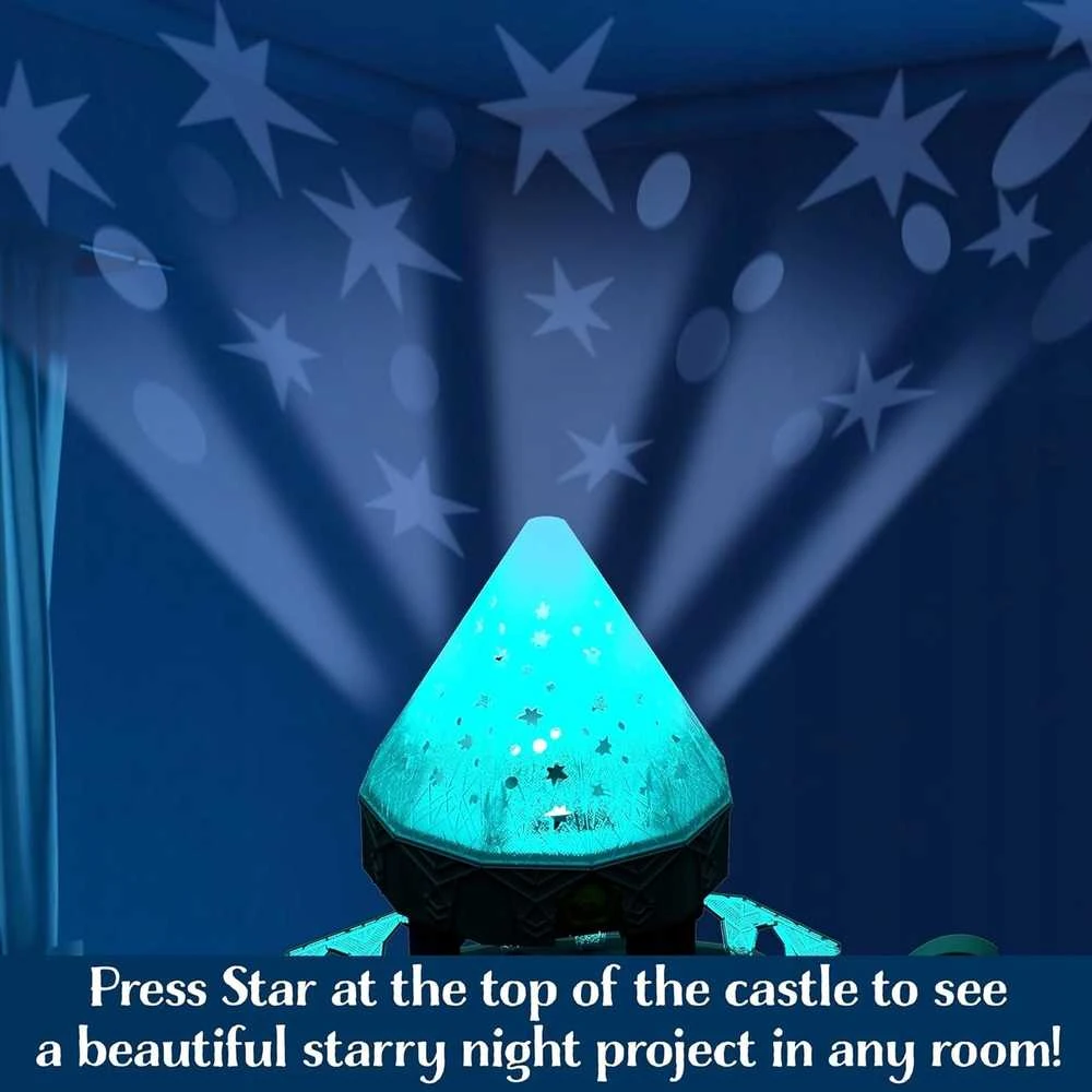Mattel „Disney Wish“ – Rosos pilies lėlių namelio rinkinys (HPX38)