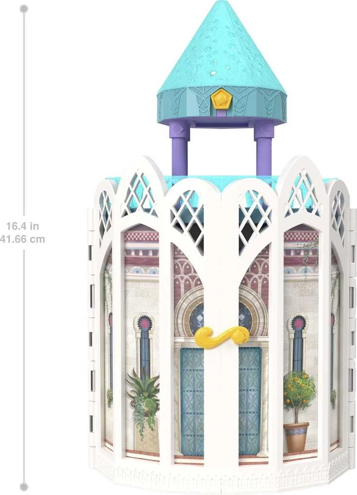 Mattel „Disney Wish“ – Rosos pilies lėlių namelio rinkinys (HPX38)