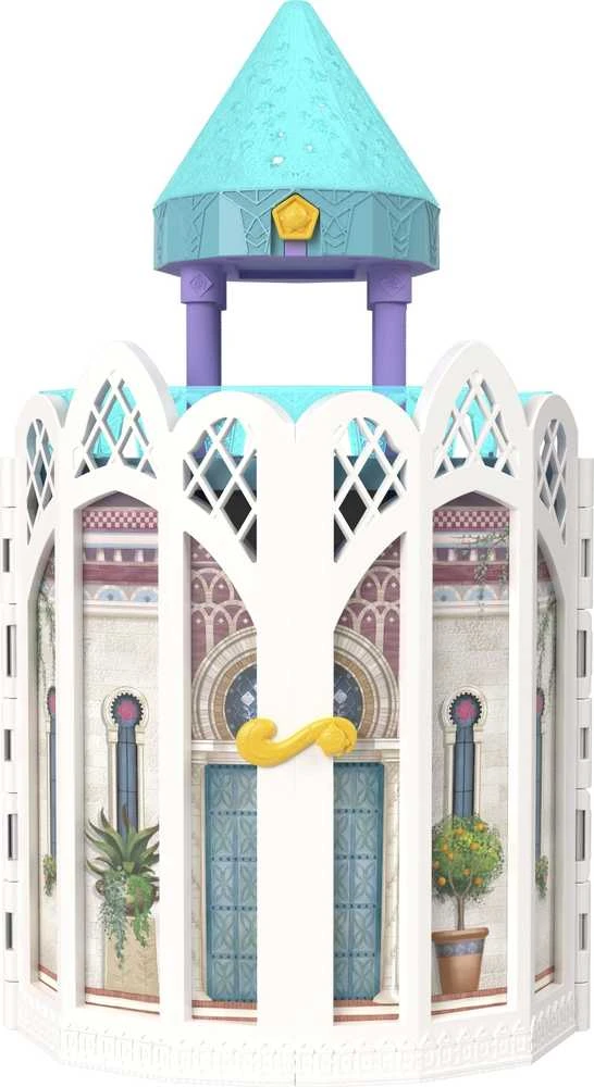 Mattel „Disney Wish“ – Rosos pilies lėlių namelio rinkinys (HPX38)