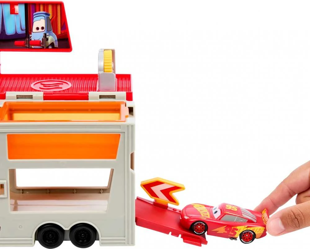 Mattel Žaislinis automobilis Cars keičiančiu spalvą HPD82