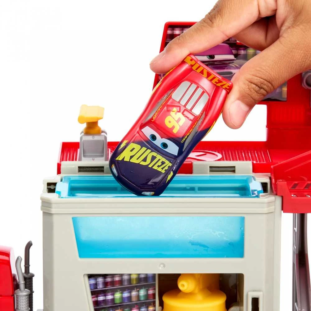 Mattel Žaislinis automobilis Cars keičiančiu spalvą HPD82