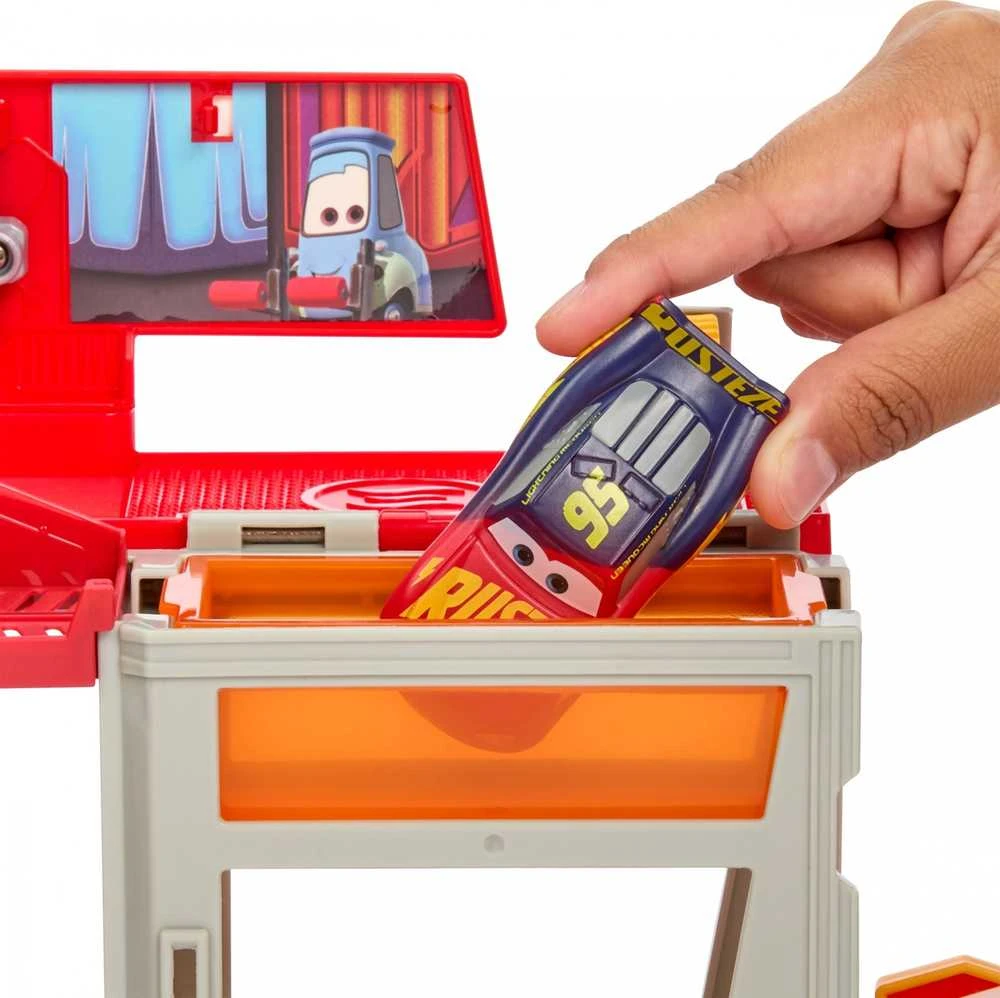 Mattel Žaislinis automobilis Cars keičiančiu spalvą HPD82