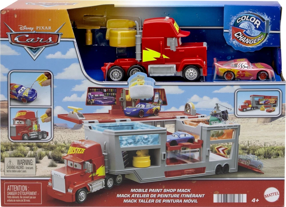 Mattel Žaislinis automobilis Cars keičiančiu spalvą HPD82