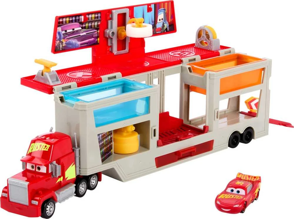 Mattel Žaislinis automobilis Cars keičiančiu spalvą HPD82