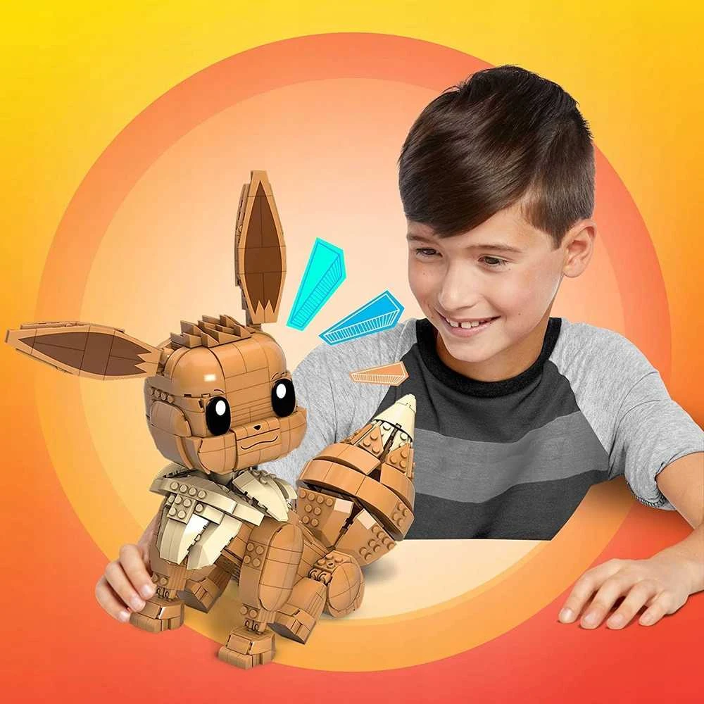 Mattel „Mega Construx Pokemon“ rinkinys „Didysis Eevee“