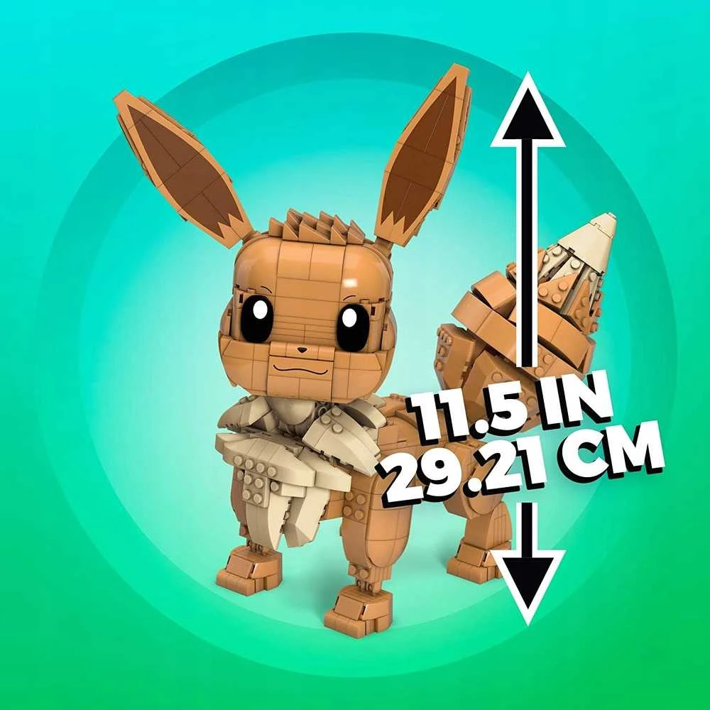 Mattel „Mega Construx Pokemon“ rinkinys „Didysis Eevee“