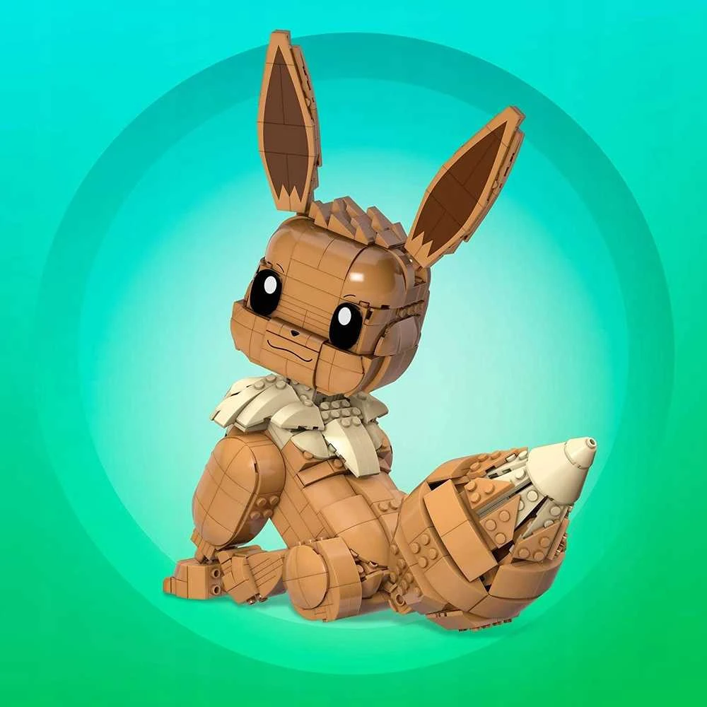 Mattel „Mega Construx Pokemon“ rinkinys „Didysis Eevee“