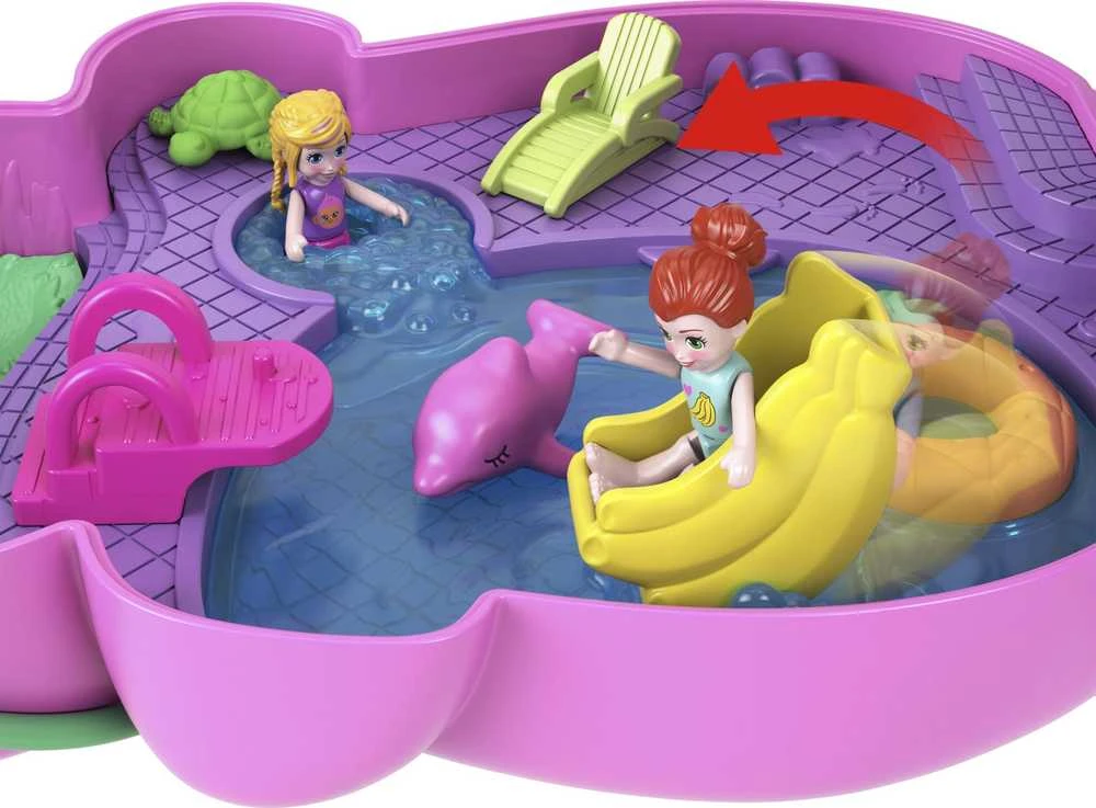 Mattel „Polly Pocket“ beždžionėlės pramogų rinkinys