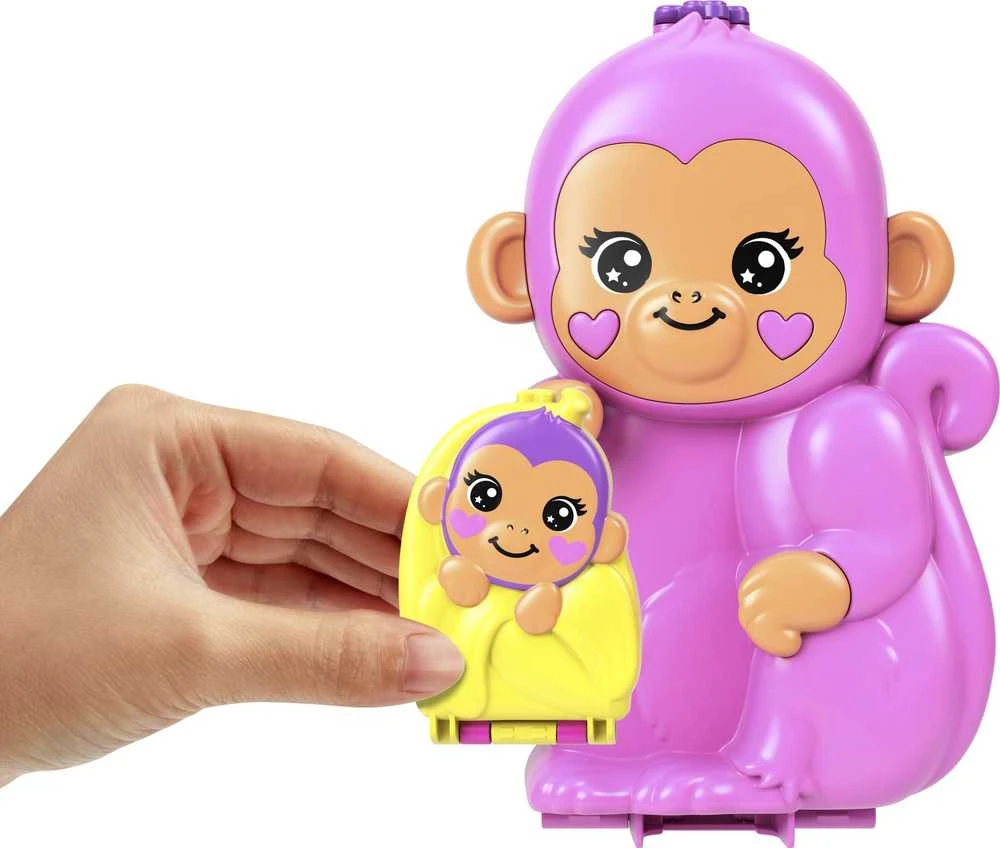Mattel „Polly Pocket“ beždžionėlės pramogų rinkinys