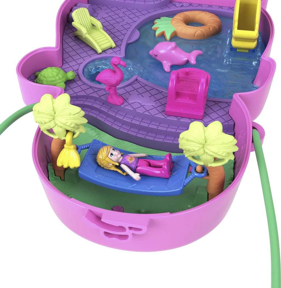 Mattel „Polly Pocket“ beždžionėlės pramogų rinkinys