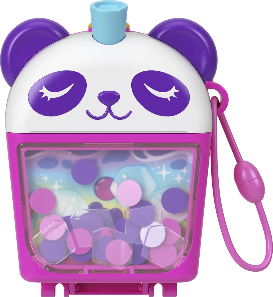 Mattel Polly Pocket. Burbulinės arbatos pandos