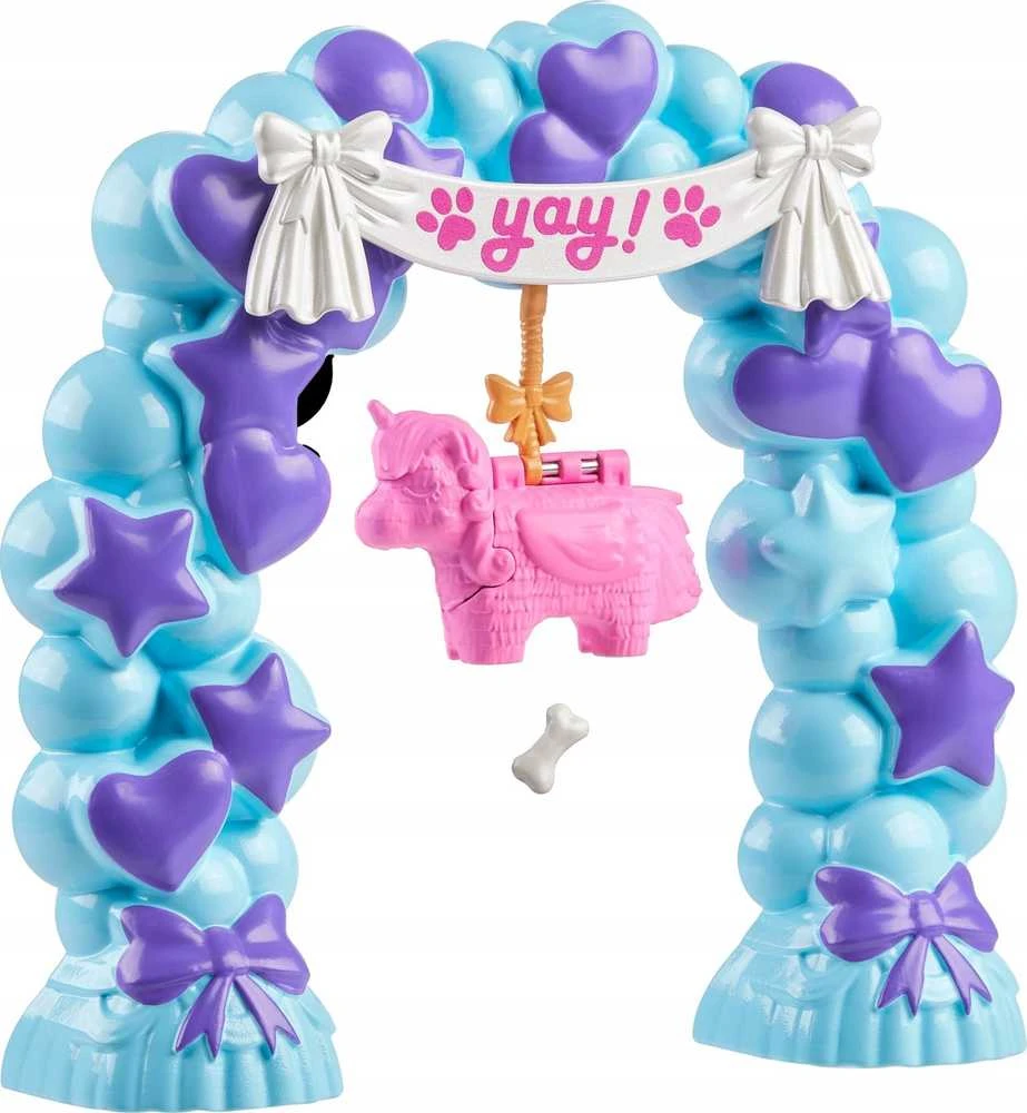 Mattel POLLY POCKET gimtadienio šventės rinkinys (JCC33)