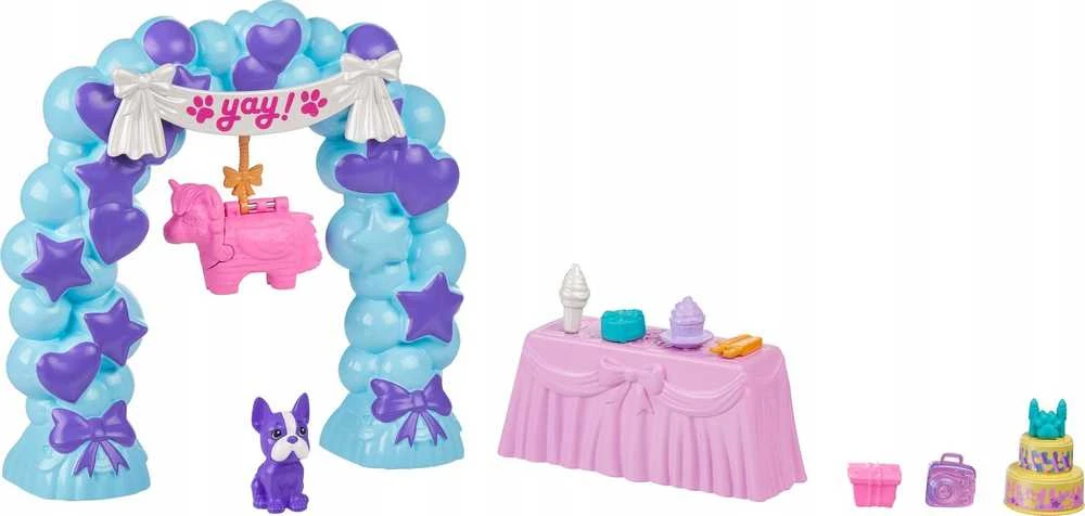 Mattel POLLY POCKET gimtadienio šventės rinkinys (JCC33)