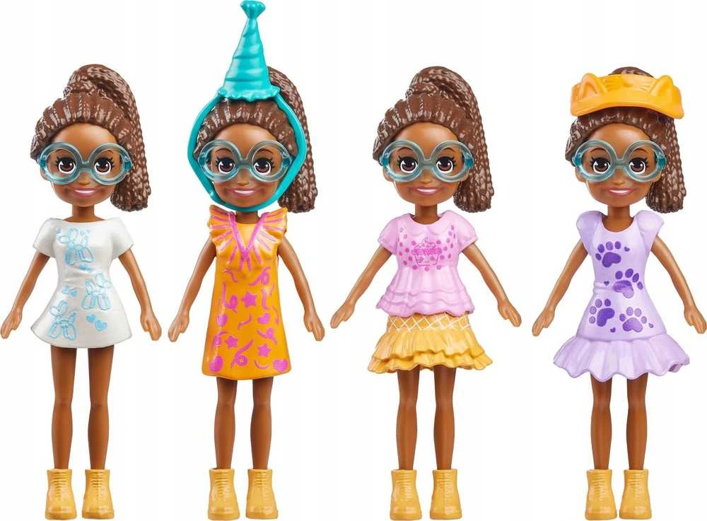 Mattel POLLY POCKET gimtadienio šventės rinkinys (JCC33)