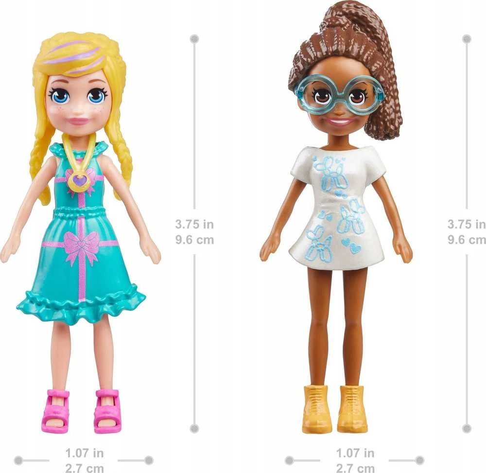 Mattel POLLY POCKET gimtadienio šventės rinkinys (JCC33)