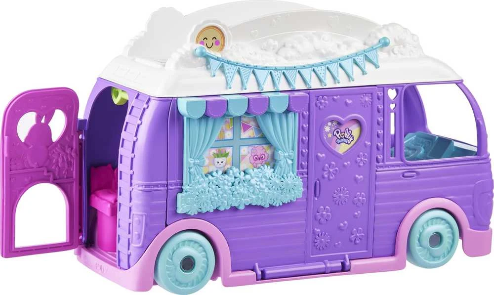 Mattel POLLY POCKET kemperio rinkinys (JCC32)