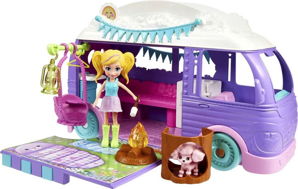 Mattel POLLY POCKET kemperio rinkinys (JCC32)