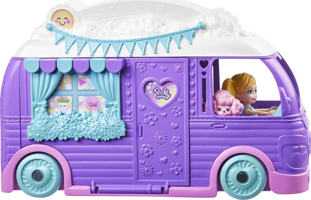 Mattel POLLY POCKET kemperio rinkinys (JCC32)