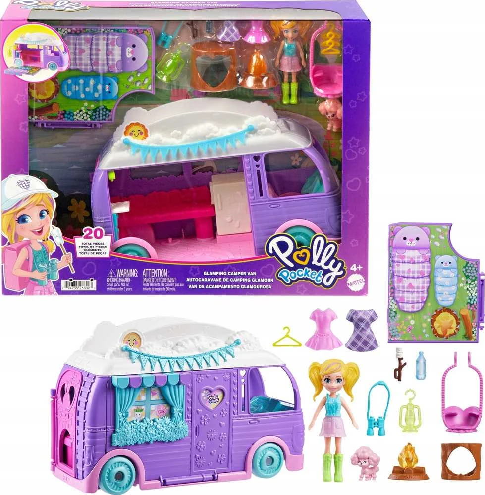 Mattel POLLY POCKET kemperio rinkinys (JCC32)