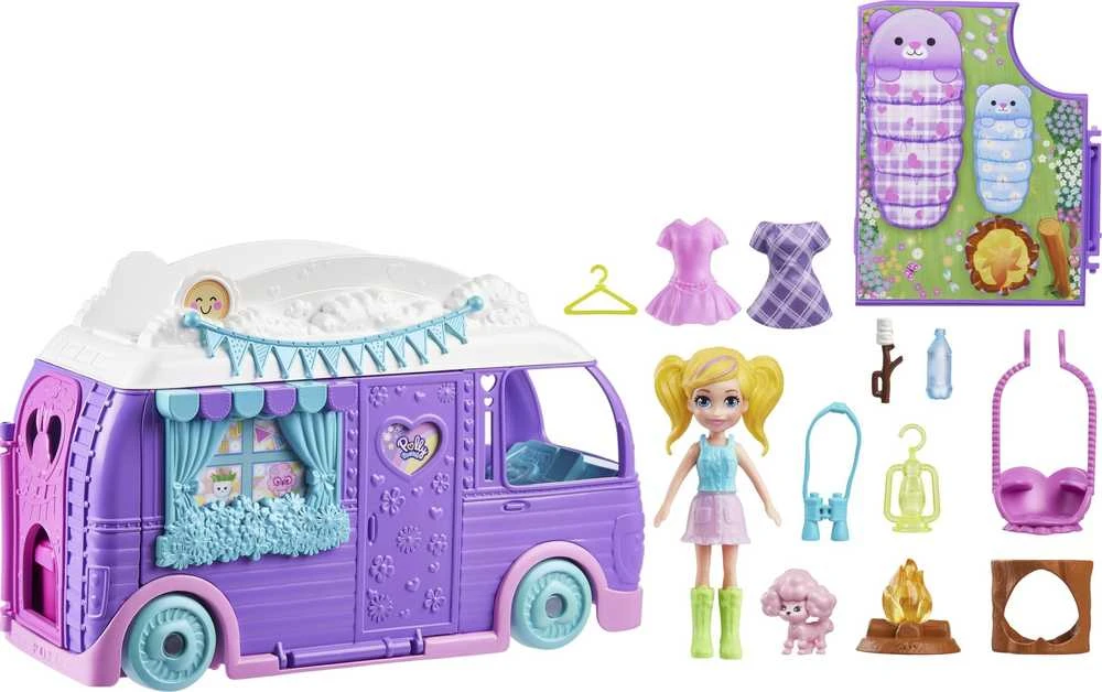 Mattel POLLY POCKET kemperio rinkinys (JCC32)