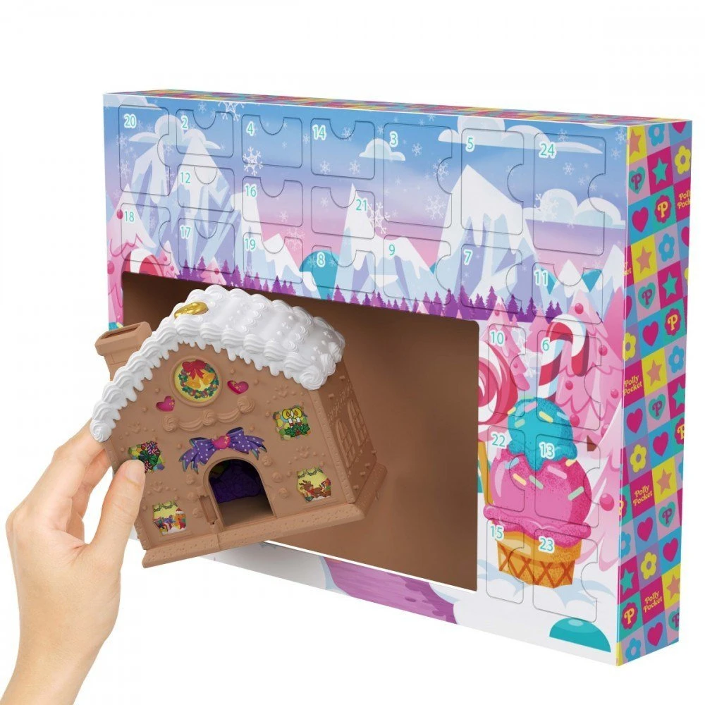 Advento kalendorius Mattel Polly Pocket (JFV13)