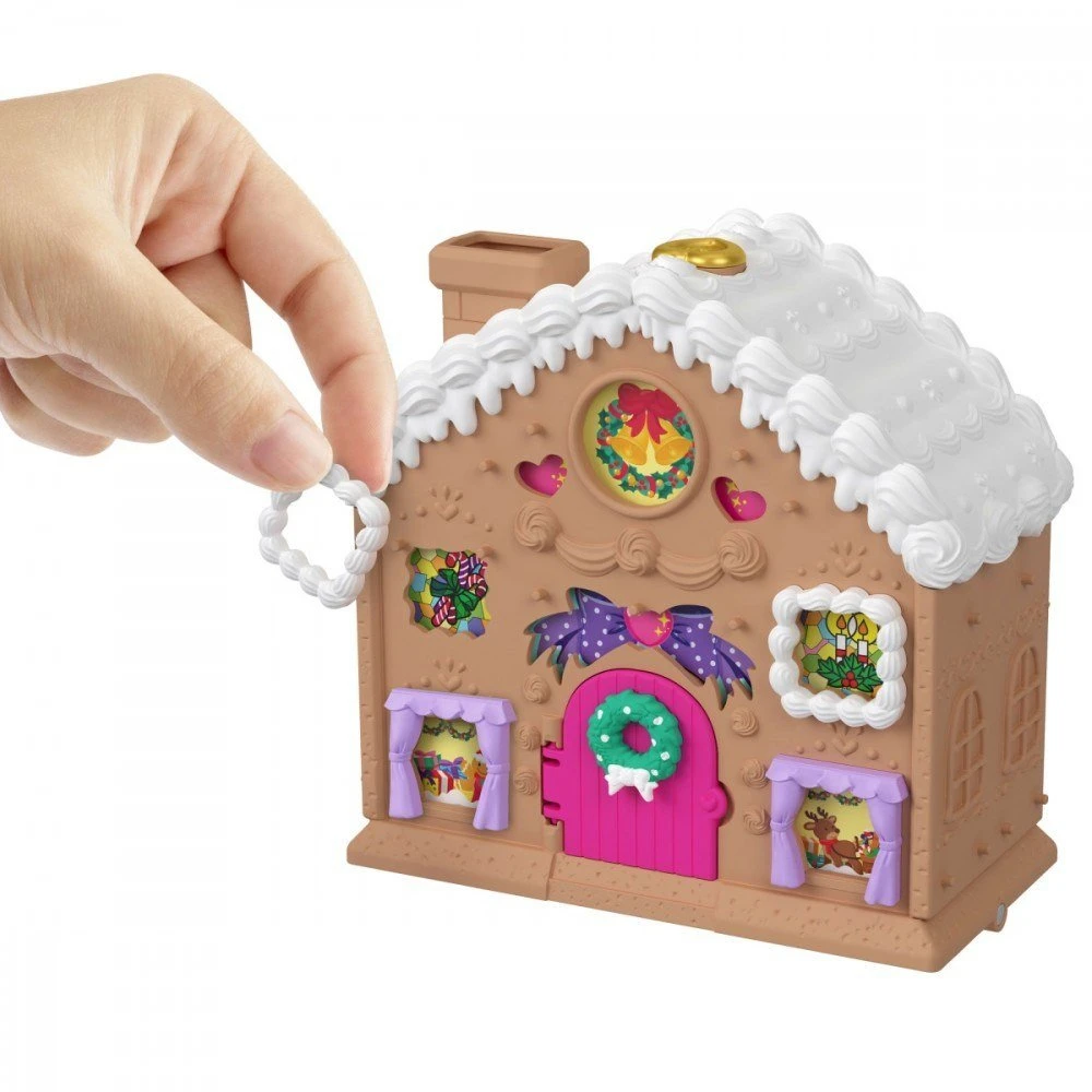 Advento kalendorius Mattel Polly Pocket (JFV13)