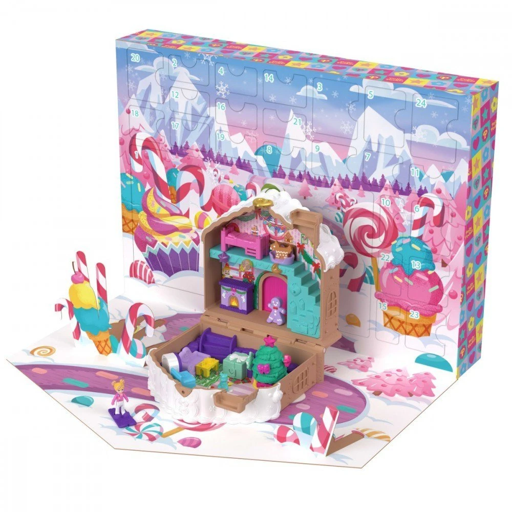Advento kalendorius Mattel Polly Pocket (JFV13)