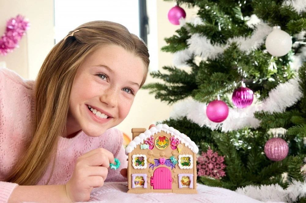 Advento kalendorius Mattel Polly Pocket (JFV13)