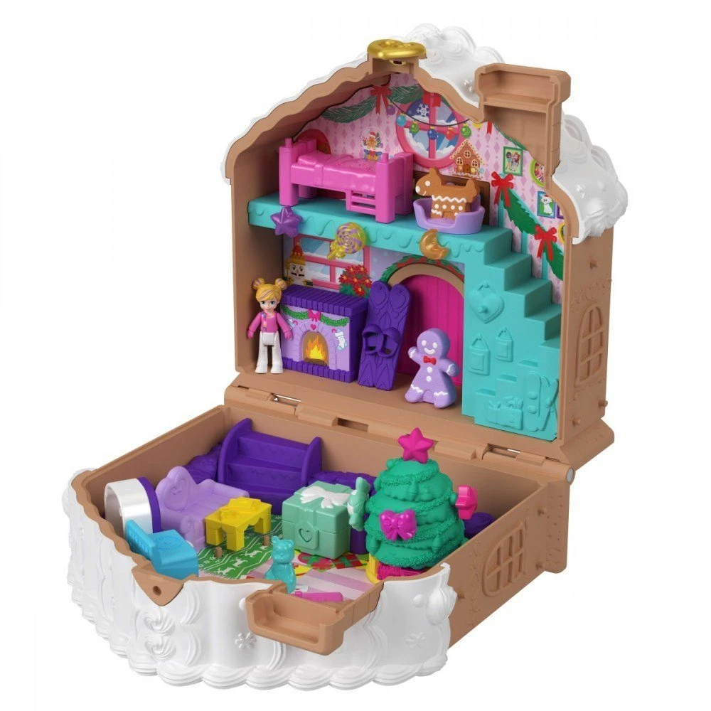 Advento kalendorius Mattel Polly Pocket (JFV13)