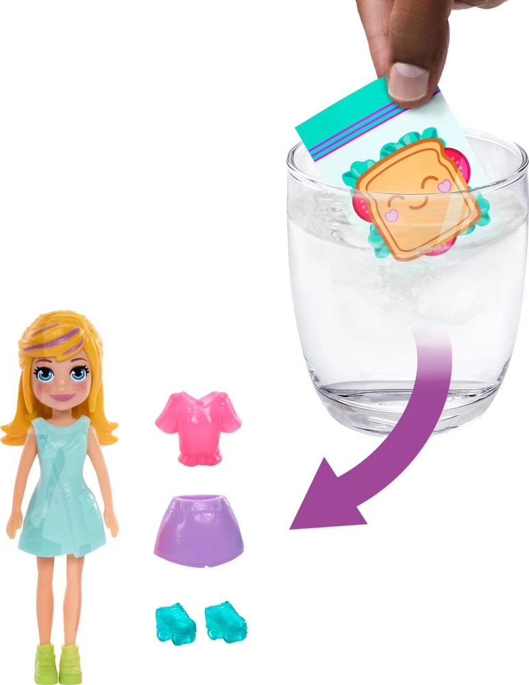 Mattel „Polly Pocket“ mini pastūmimas