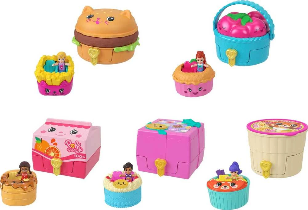 Mattel POLLY POCKET mini siurprizas (JCR44)