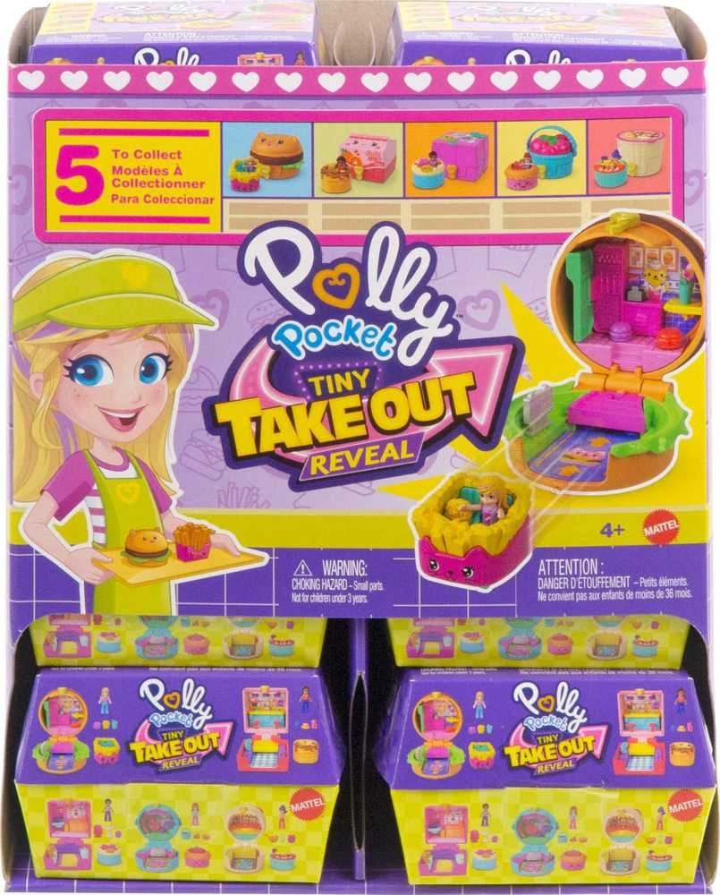 Mattel POLLY POCKET mini siurprizas (JCR44)
