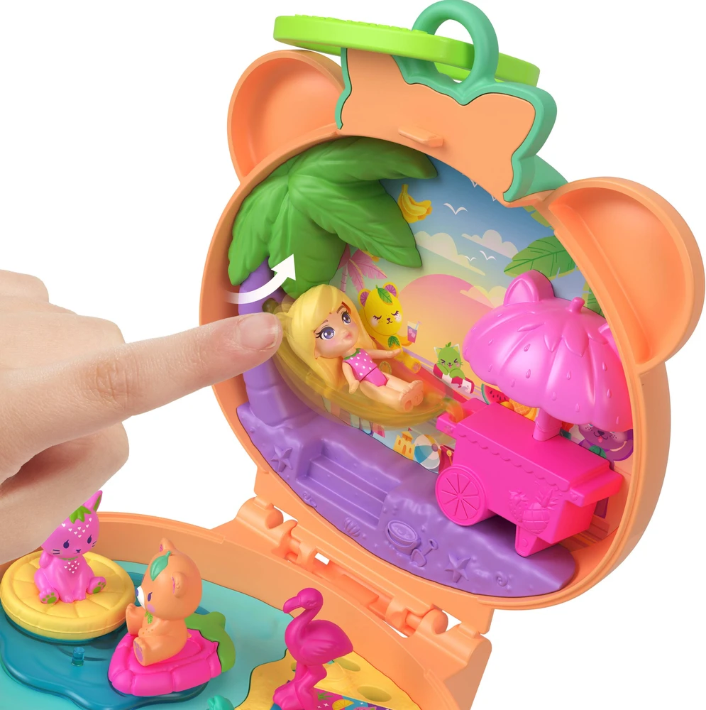 Mattel POLLY POCKET PLUSH BUDDIES pramogų rinkinys