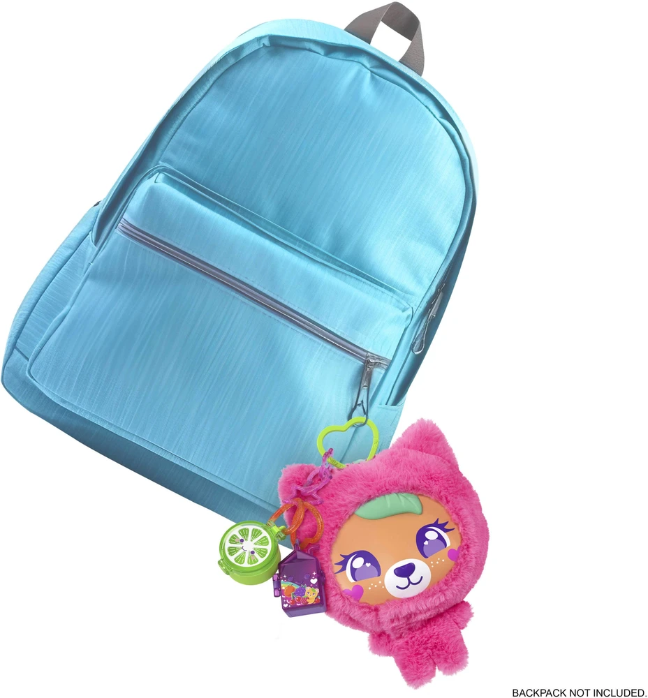 Mattel POLLY POCKET PLUSH BUDDIES pramogų rinkinys