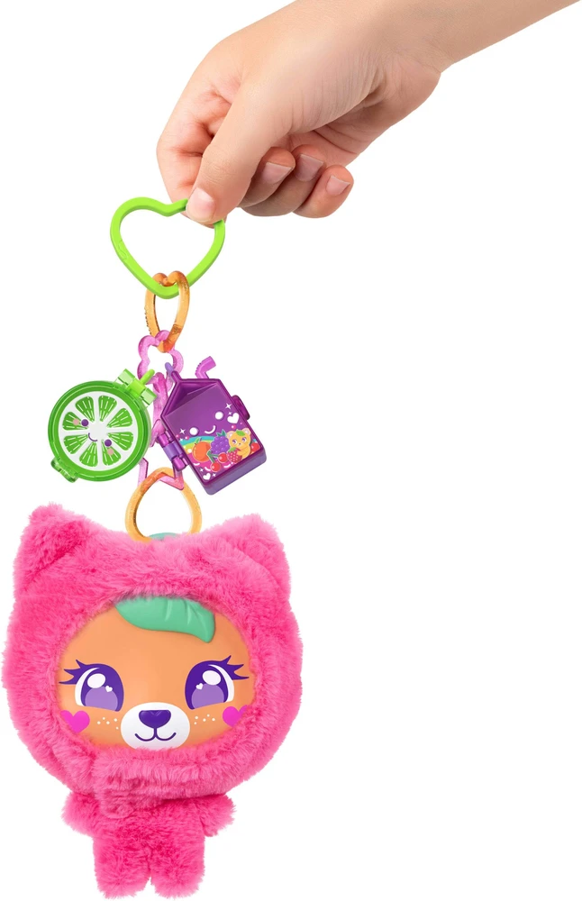 Mattel POLLY POCKET PLUSH BUDDIES pramogų rinkinys