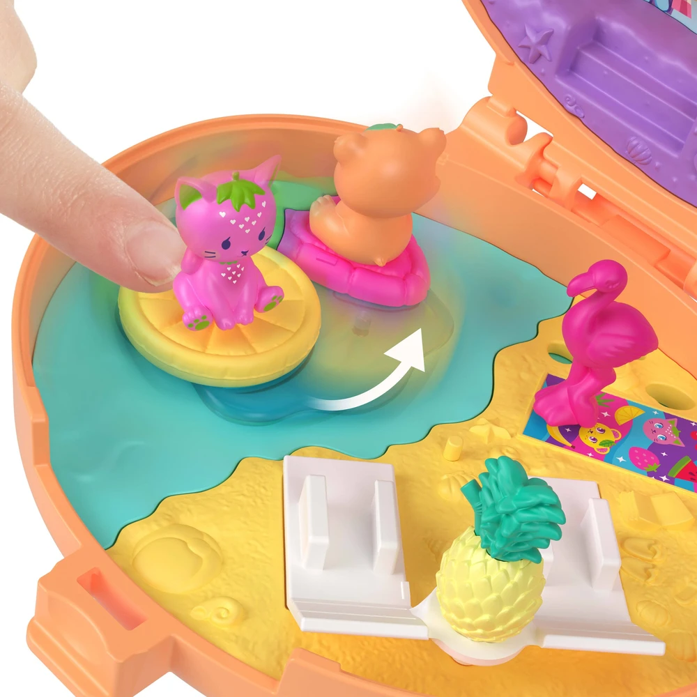 Mattel POLLY POCKET PLUSH BUDDIES pramogų rinkinys