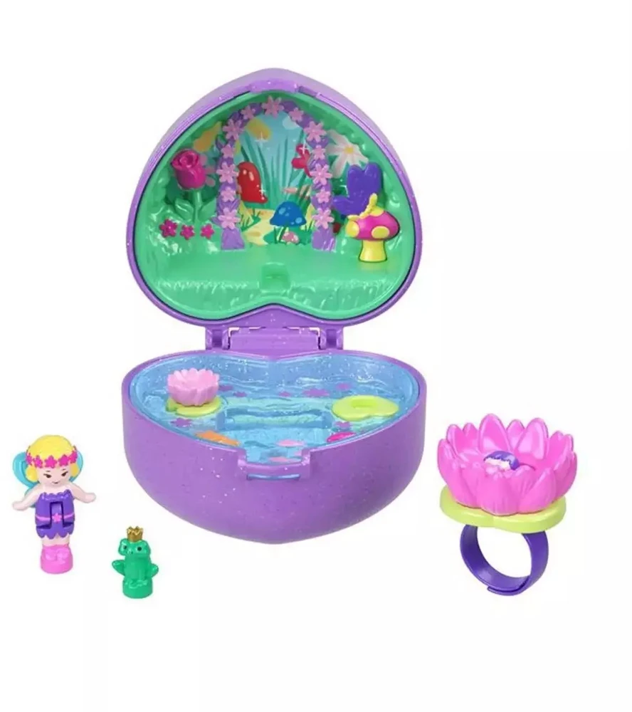 Mattel Polly Pocket rinkinys su žiedu (JCB24)
