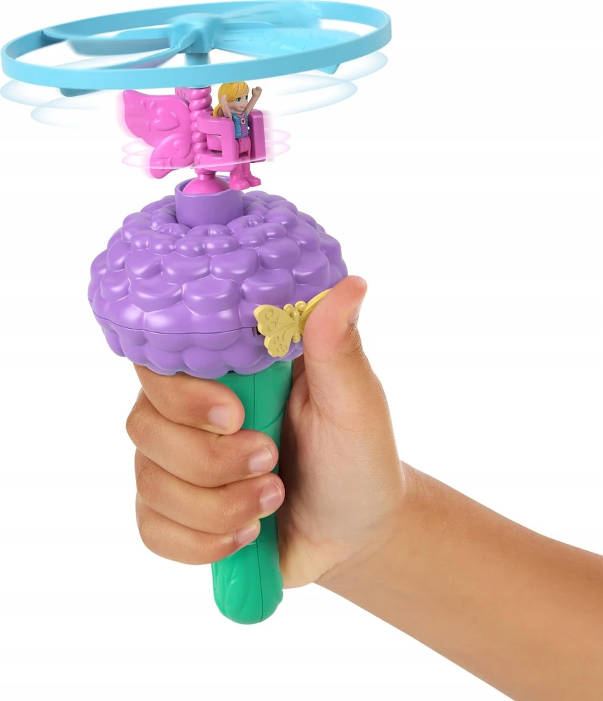 „Polly Pocket“ pramogų lagaminas