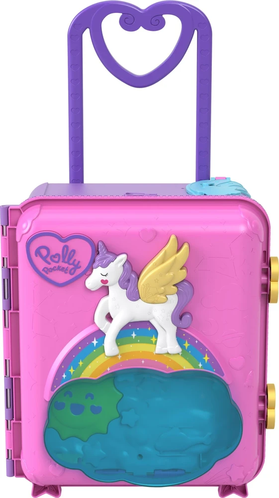 „Polly Pocket“ pramogų lagaminas