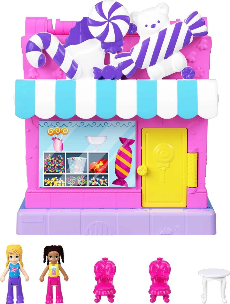 Mattel Polly Pocket saldainių parduotuvė HNB03 /3