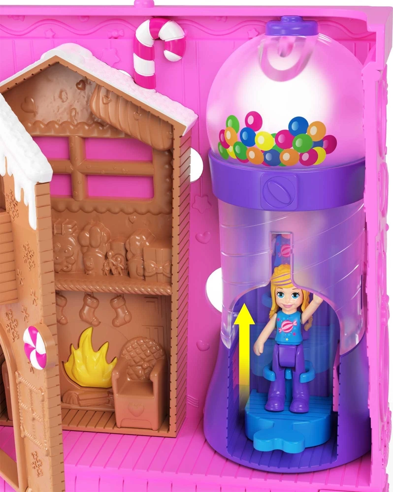 Mattel Polly Pocket saldainių parduotuvė HNB03 /3