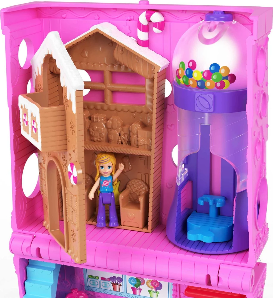 Mattel Polly Pocket saldainių parduotuvė HNB03 /3