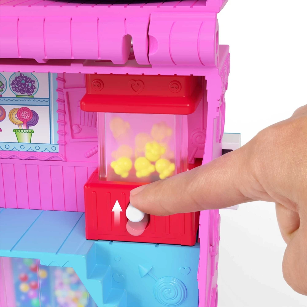 Mattel Polly Pocket saldainių parduotuvė HNB03 /3