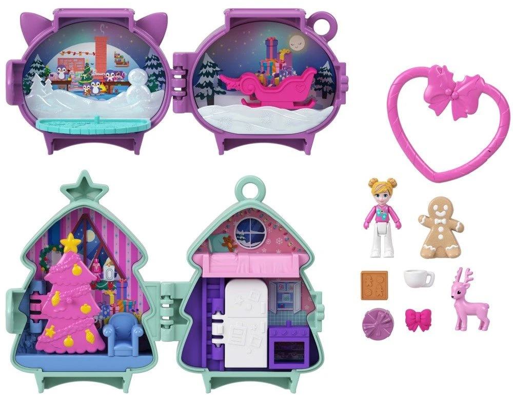 Mattel Polly Pocket Holiday rinkinys JGM53